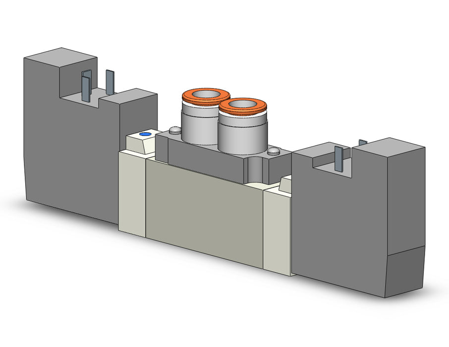 SY5260-5DO-N9 5 port solenoid valve