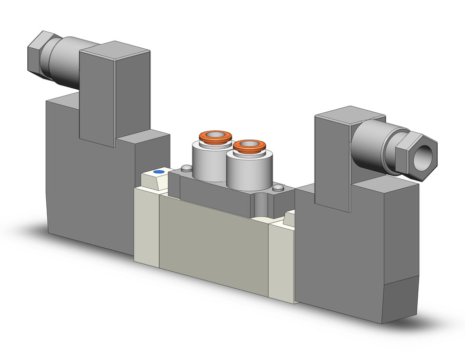 SY5260-5DZ-C6 VALVE, DBL SOL, CASSETTE (DC)