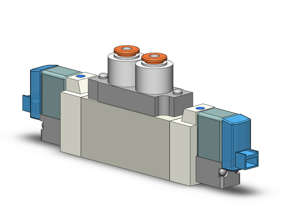 SY5260-5LOU-C4 5 port solenoid valve