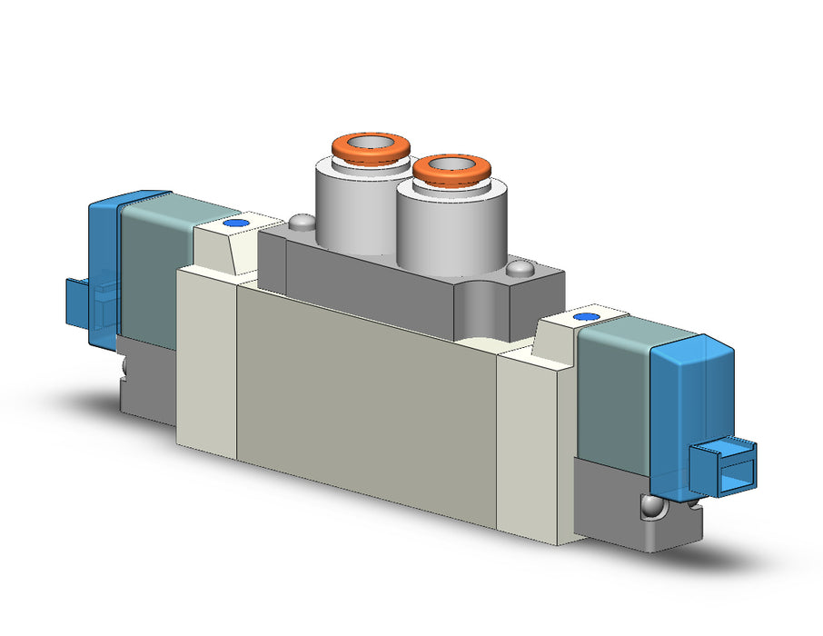 SY5260-5LOU-C6 5 port solenoid valve