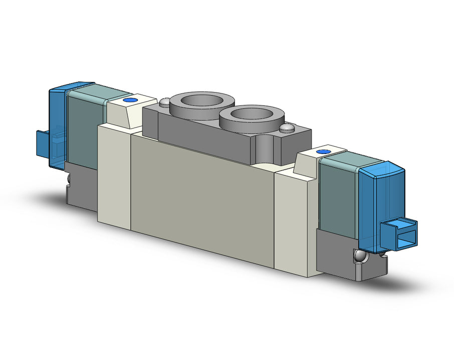 SY5260-5LOZ-01T VALVE, DBL SOL, CASSETTE (DC)