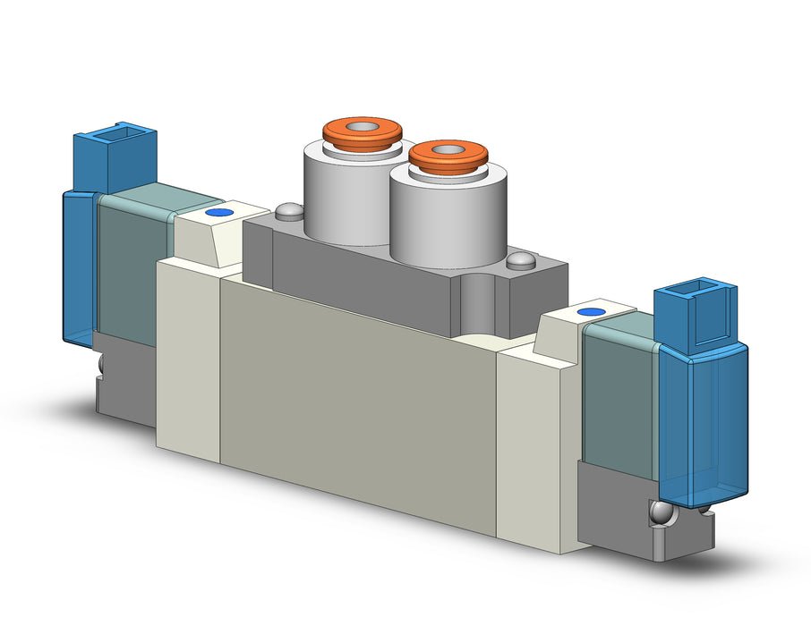 SY5260-5MOU-C4 5 port solenoid valve