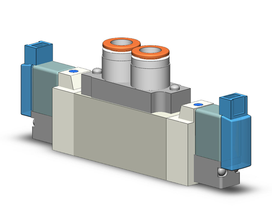 SY5260-5MOU-C8 VALVE, DBL SOL, CASSETTE (DC)