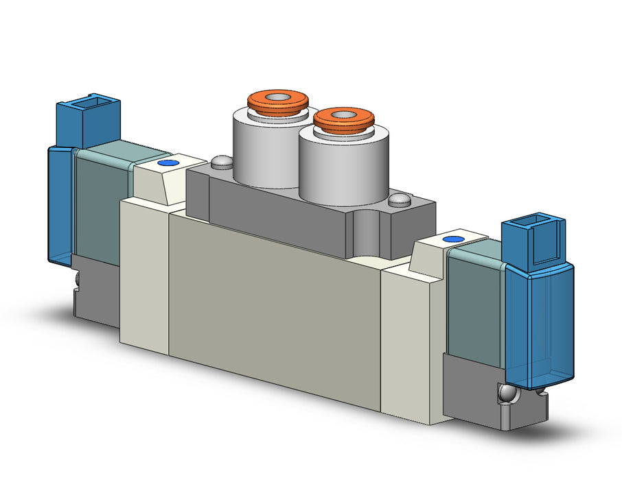 SY5260-5MOZ-C4 5 port solenoid valve