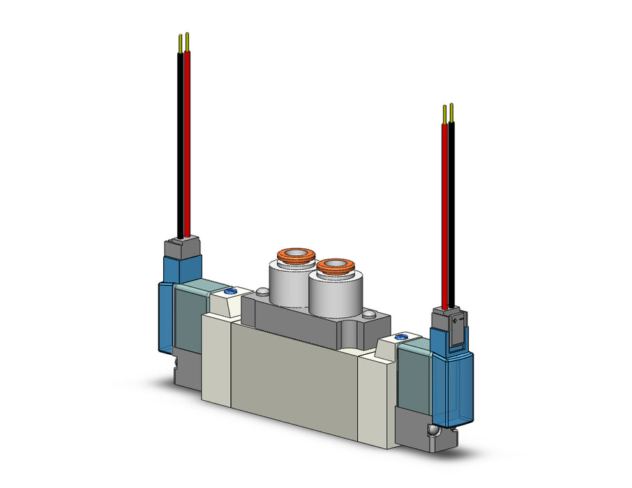 SY5260-5MZD-C6 VALVE, DBL SOL, CASSETTE (DC)