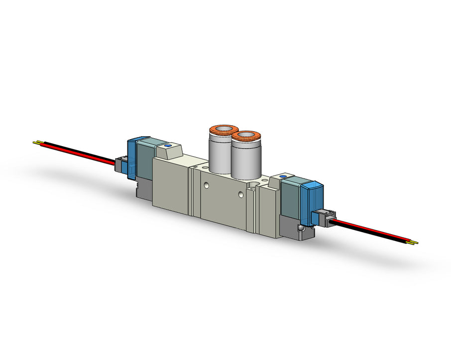 SY5320-1LZ-C8 5 port solenoid valve