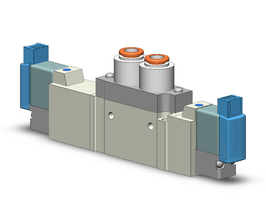 SY5320-1MOZ-C6 5 port solenoid valve