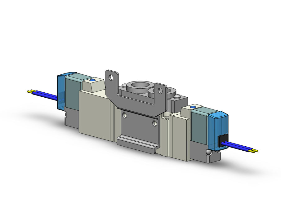 SY5320-2GZ-01-F2 VALVE, DBL SOL, BODY PT (AC)