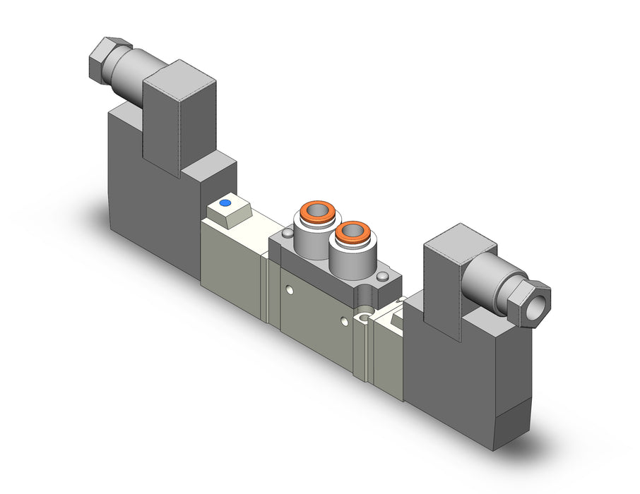 SY5320-3DZ-N7T 5 port solenoid valve