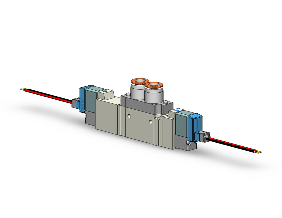 SY5320-3L-N9T 5 port solenoid valve