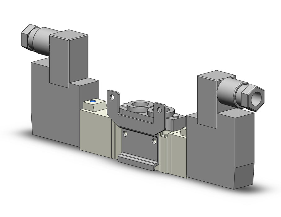 SY5320-5D-01F-F2 VALVE, DBL SOL, BODY PT