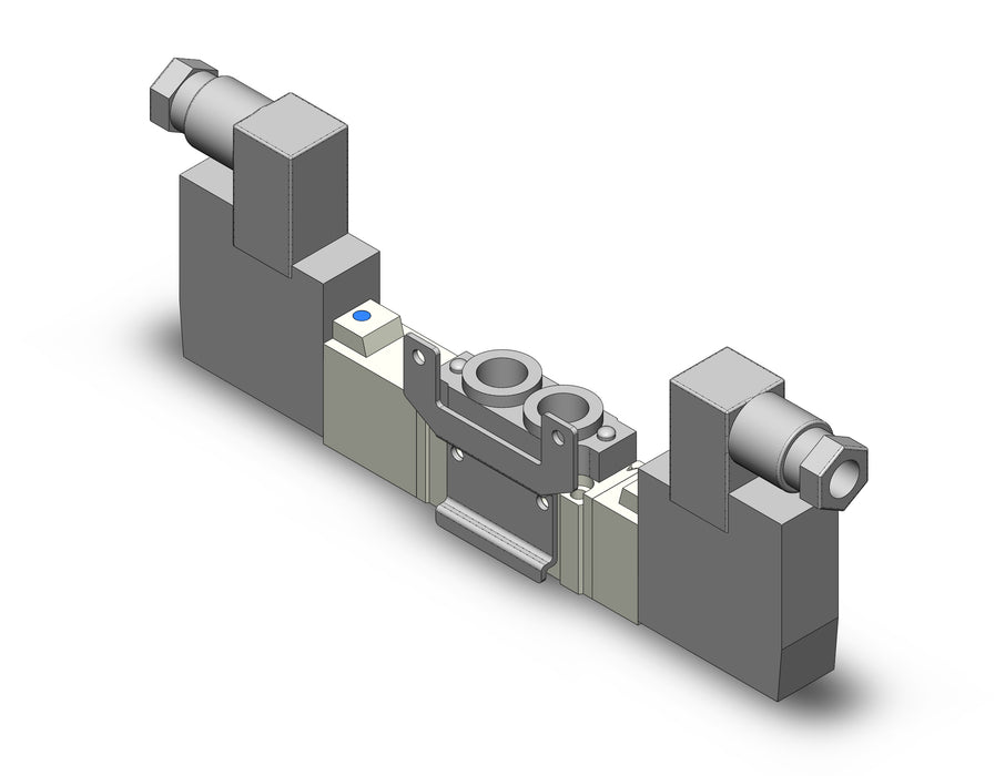 SY5320-5DZ-01-F2 5 port solenoid valve