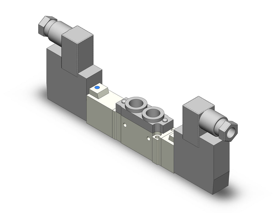 SY5320-5DZ-01T 5 port solenoid valve