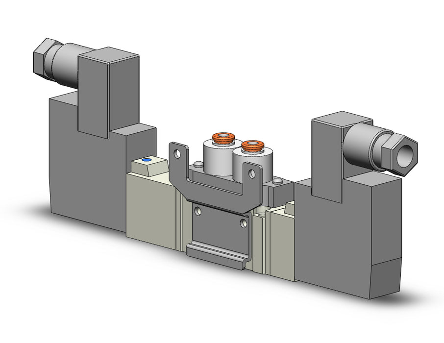 SY5320-5DZ-N3T-F2 5 port solenoid valve