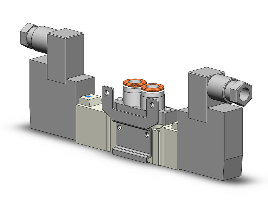 SY5320-5DZ-N9T-F2 5 port solenoid valve