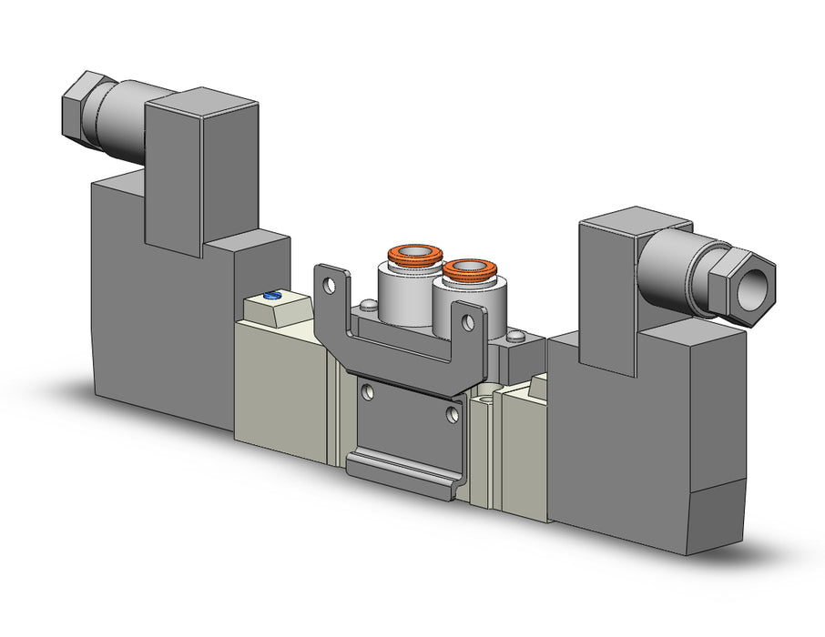 SY5320-5DZD-N7T-F2 5 port solenoid valve