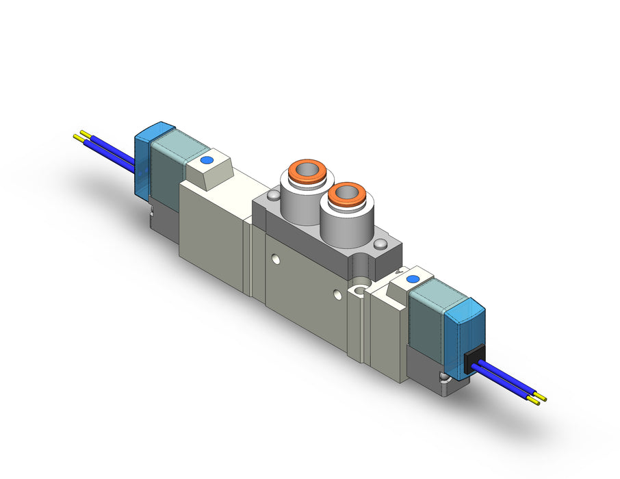 SY5320-5G-C6 5 port solenoid valve