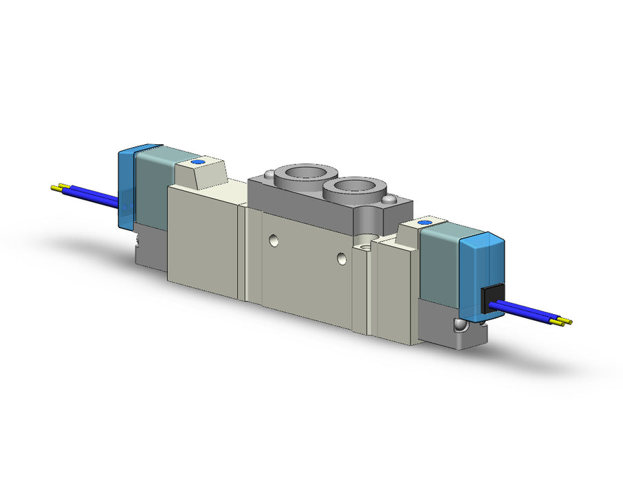 SY5320-5HZ-01 5 port solenoid valve