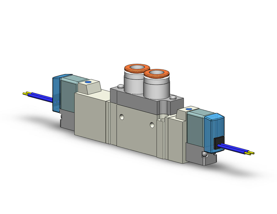 SY5320-5HZ-C8 5 port solenoid valve
