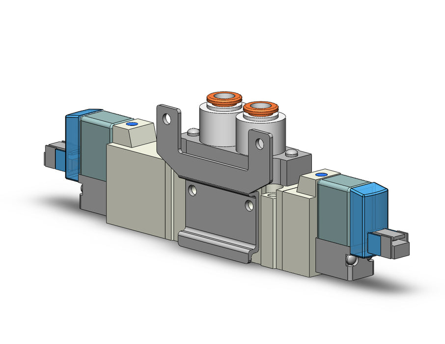 SY5320-5LN-C6-F2 5 port solenoid valve