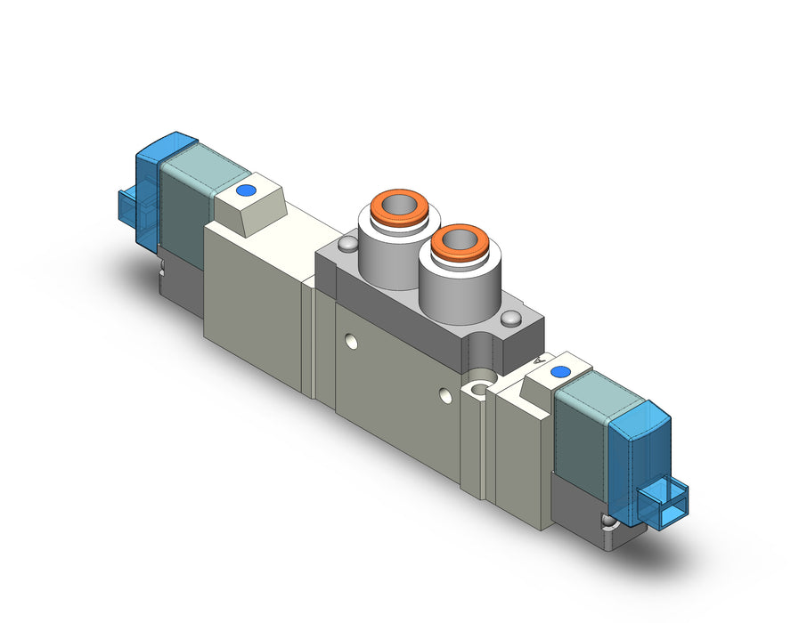 SY5320-5LOZ-C6 5 port solenoid valve