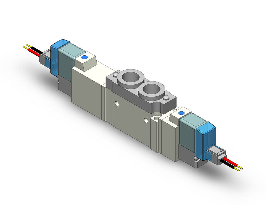 SY5320-5LZ-01 5 port solenoid valve