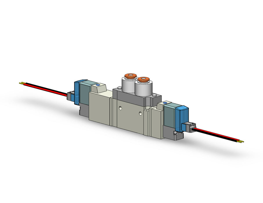 SY5320-5LZ-C4 5 port solenoid valve