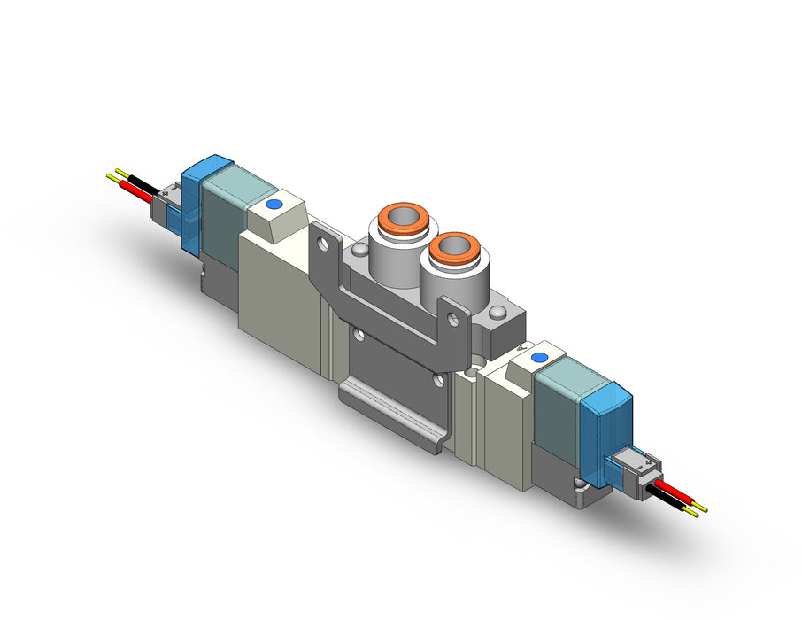SY5320-5LZ-N7T-F2 5 port solenoid valve