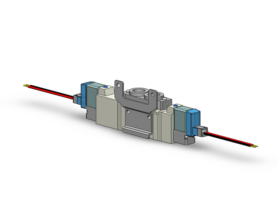 SY5320-5LZD-01-F2 5 port solenoid valve