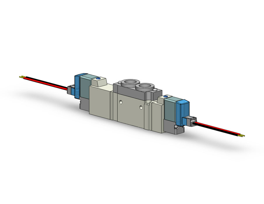 SY5320-5LZD-01 5 port solenoid valve