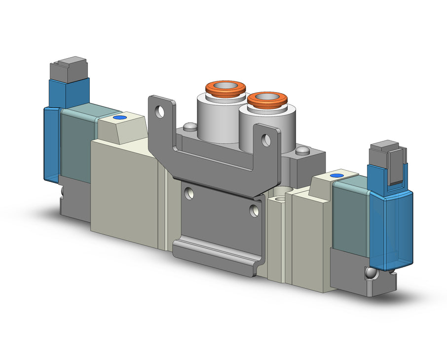 SY5320-5MNU-C6-F2 5 port solenoid valve