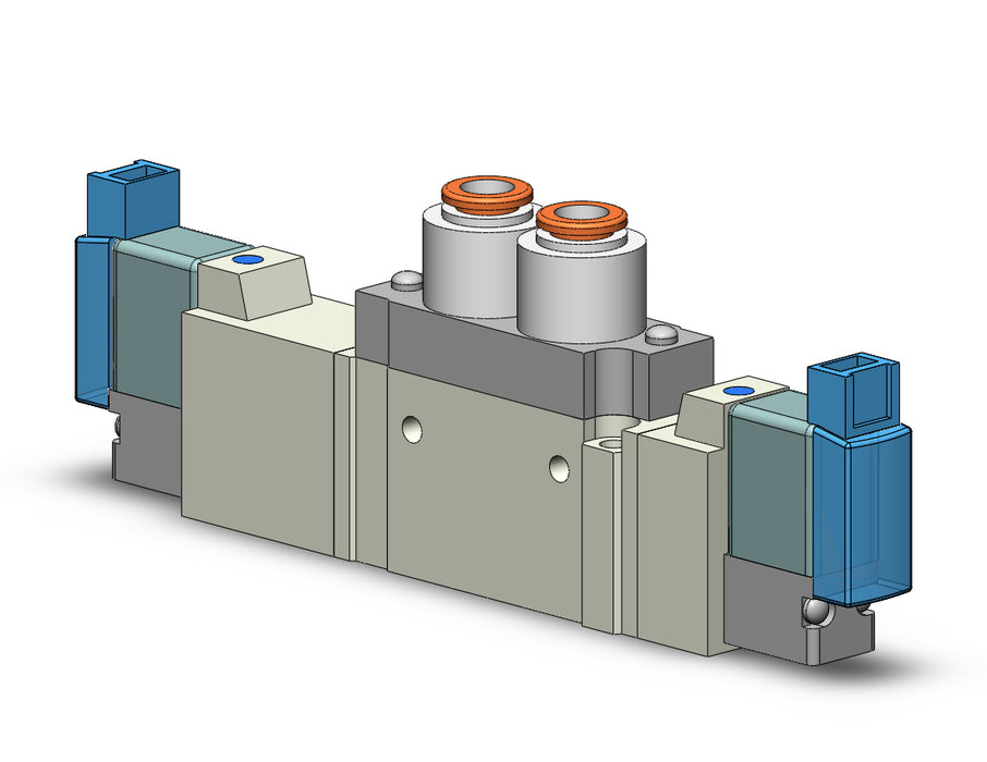 SY5320-5MOU-C6 5 port solenoid valve
