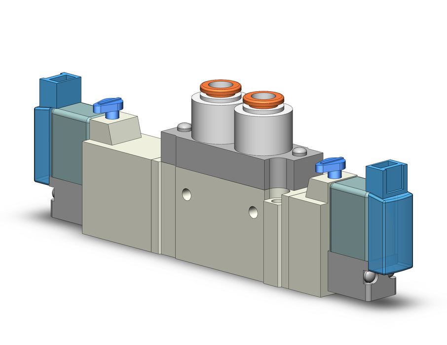 SY5320-5MOUE-C6 5 port solenoid valve