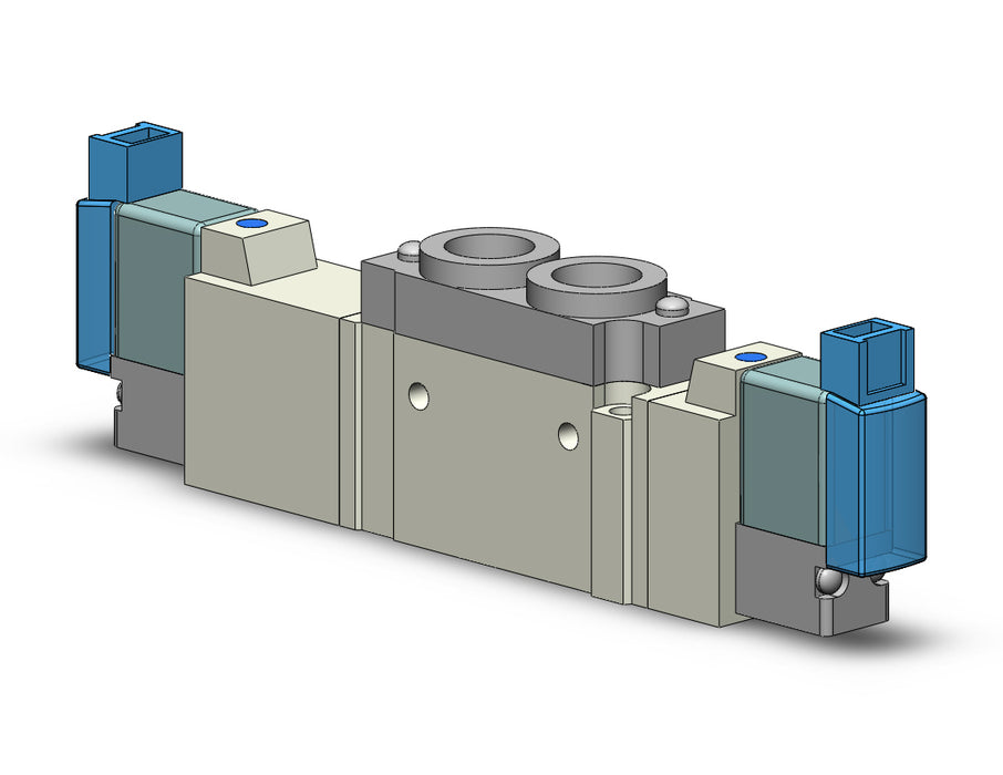SY5320-5MOZ-01 5 port solenoid valve