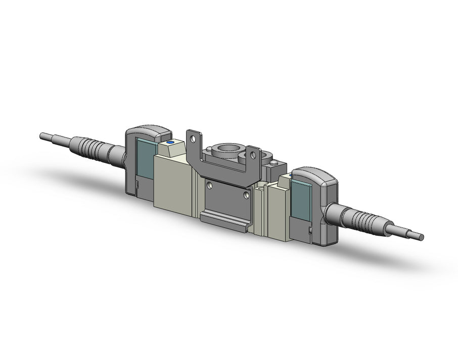 SY5320-5W4Z-01T-F2 VALVE, DBL SOL, BODY PT