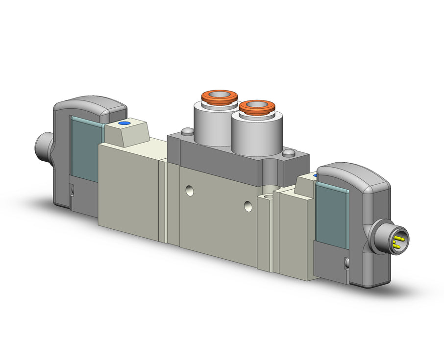 SY5320-5WO-C6 5 port solenoid valve