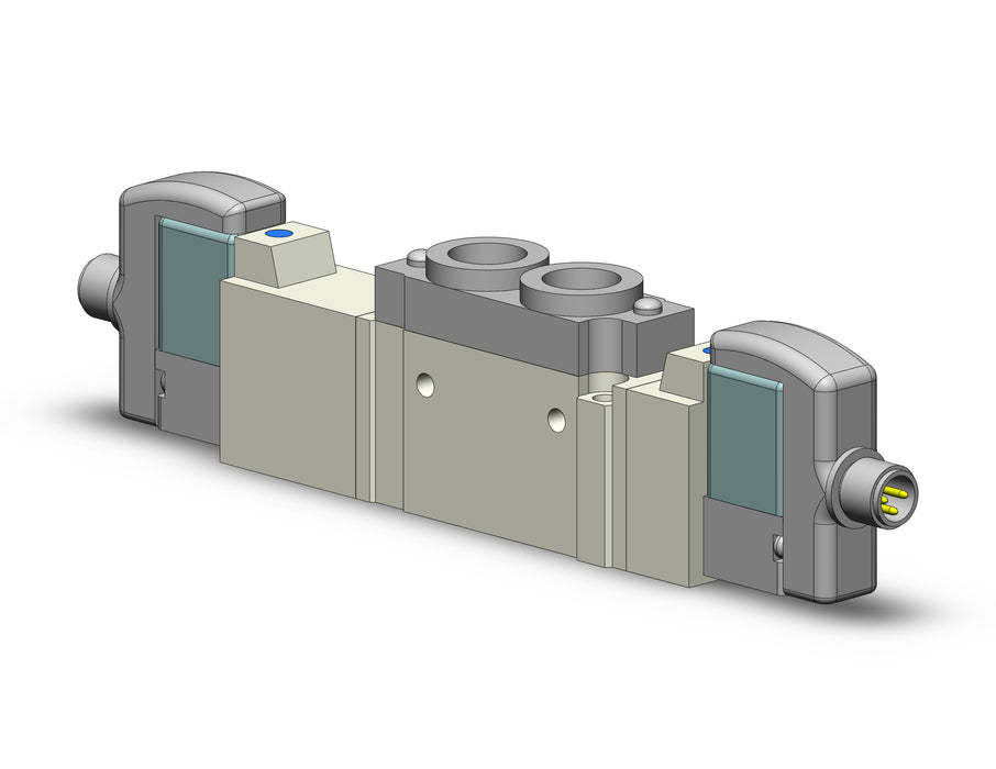 SY5320-5WOU-01 5 port solenoid valve