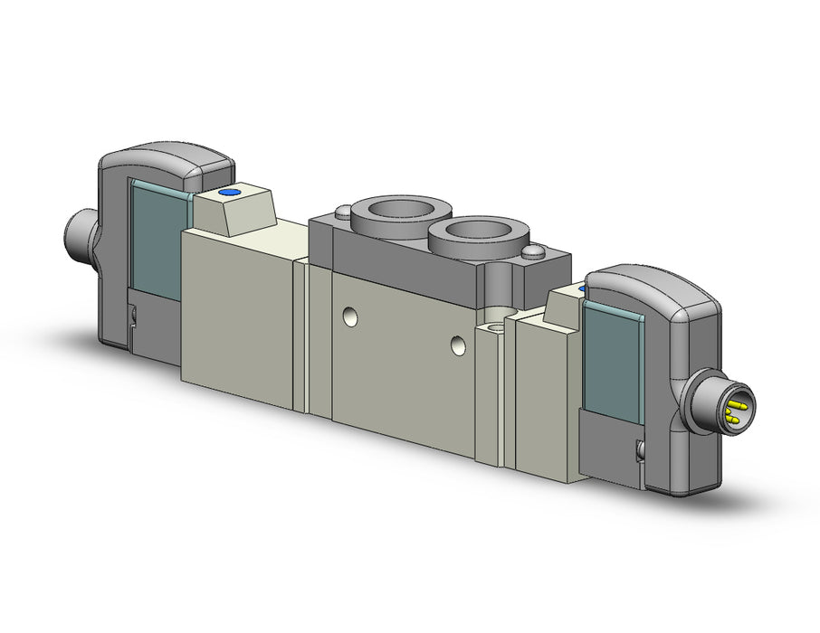 SY5320-5WOZ-01N 5 port solenoid valve