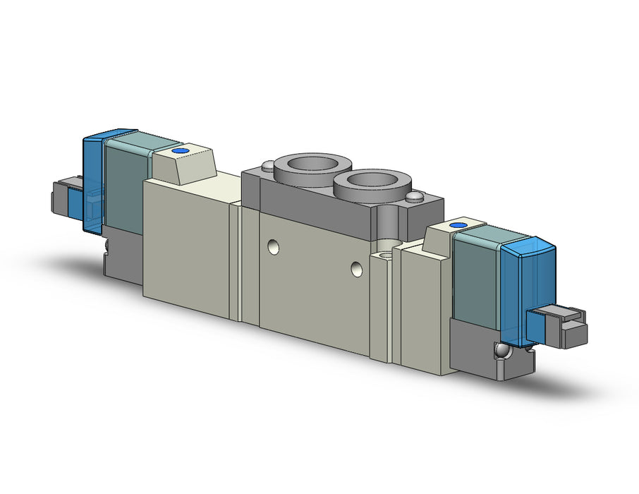 SY5320T-5LNZ-01N 5 port solenoid valve