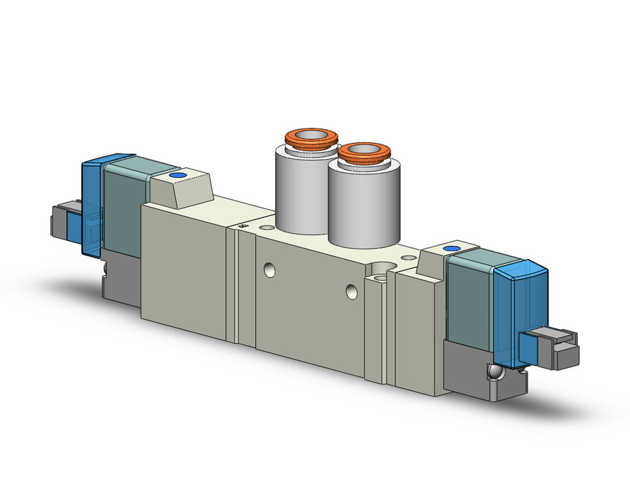 SY5320T-5LNZ-N7T 5 port solenoid valve