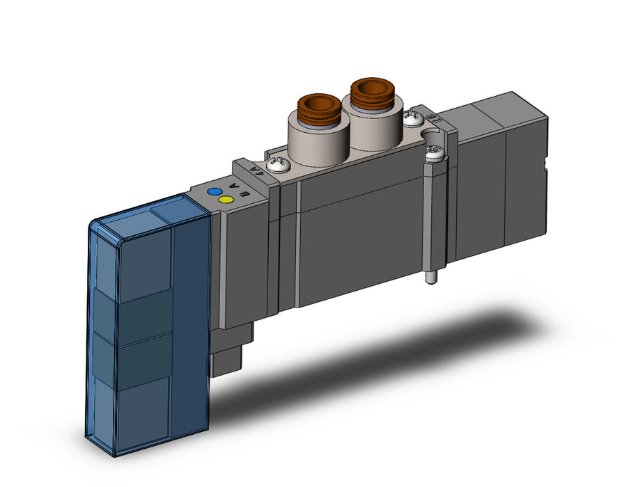SY5330-5NZ1-N7 Valve, 5 Port Solenoid