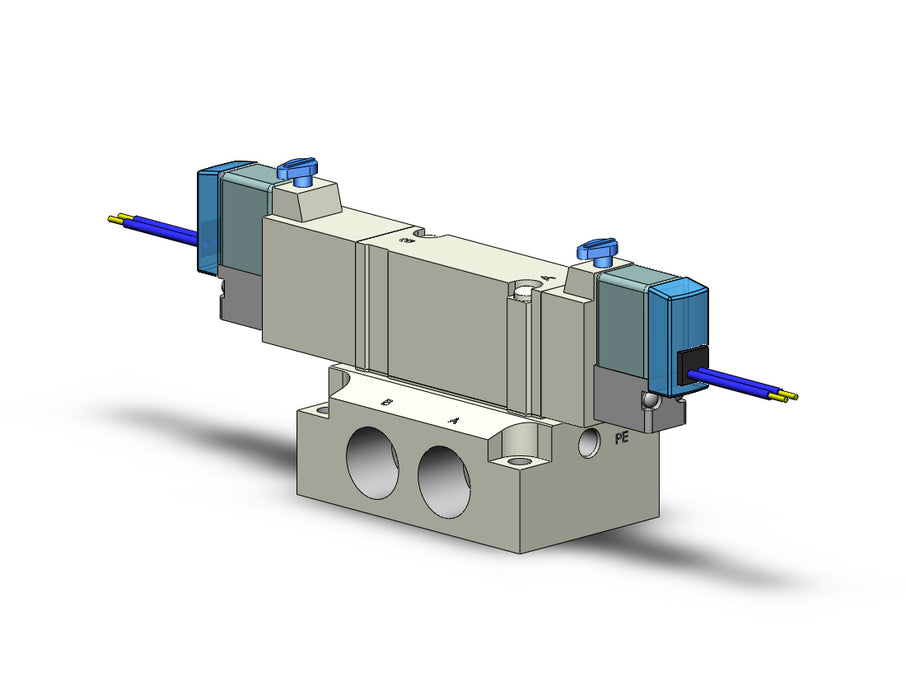 SY5340-1GE-02 5 port solenoid valve