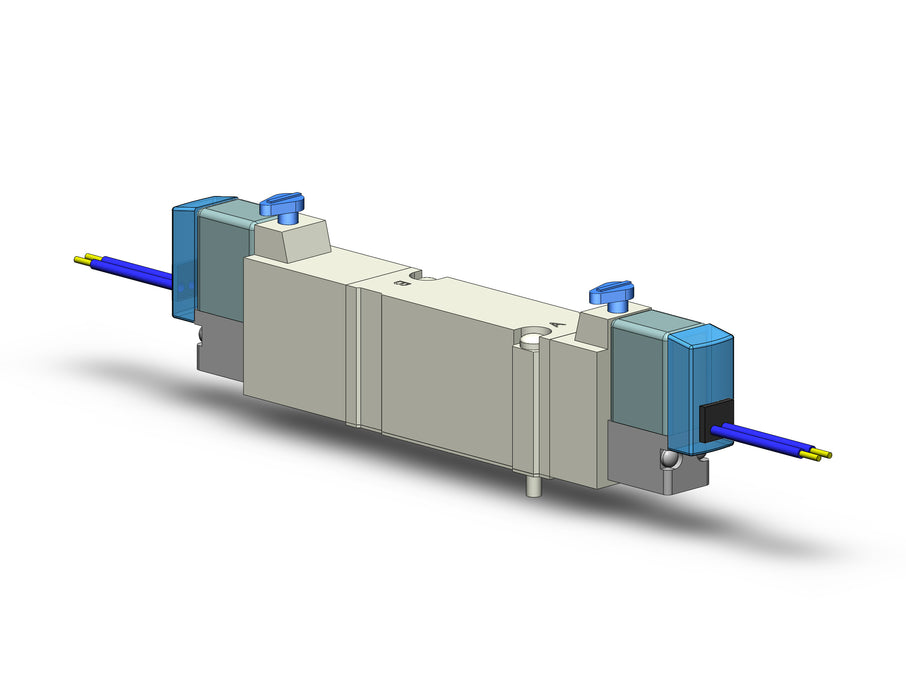 SY5340-1GE 5 port solenoid valve