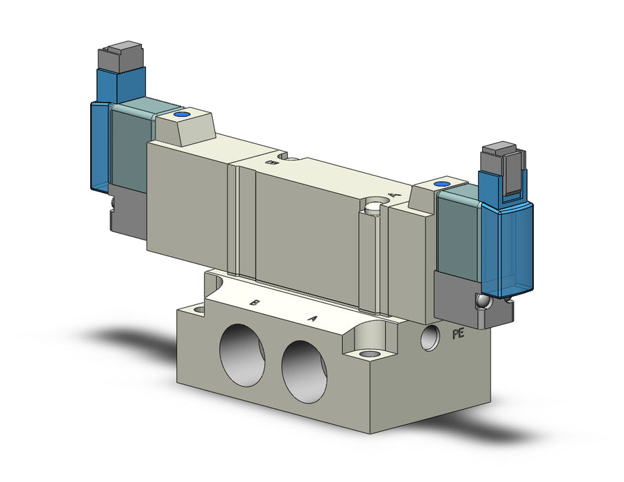 SY5340-2MNZ-02 5 port solenoid valve
