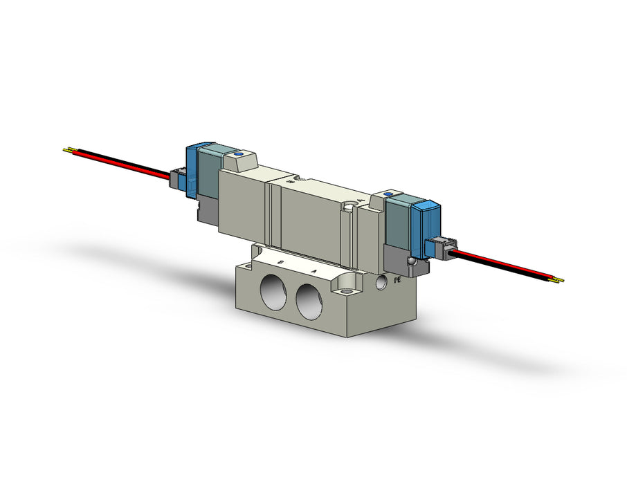 SY5340-3LZ-02T 5 port solenoid valve