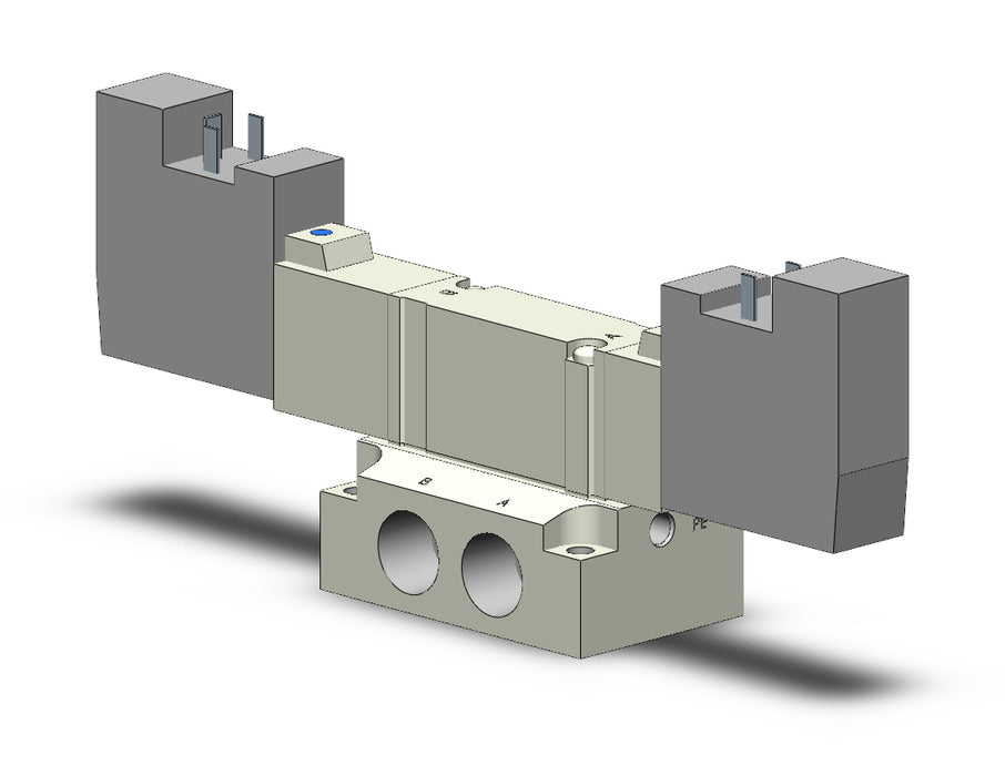 SY5340-5DOS-02 5 port solenoid valve
