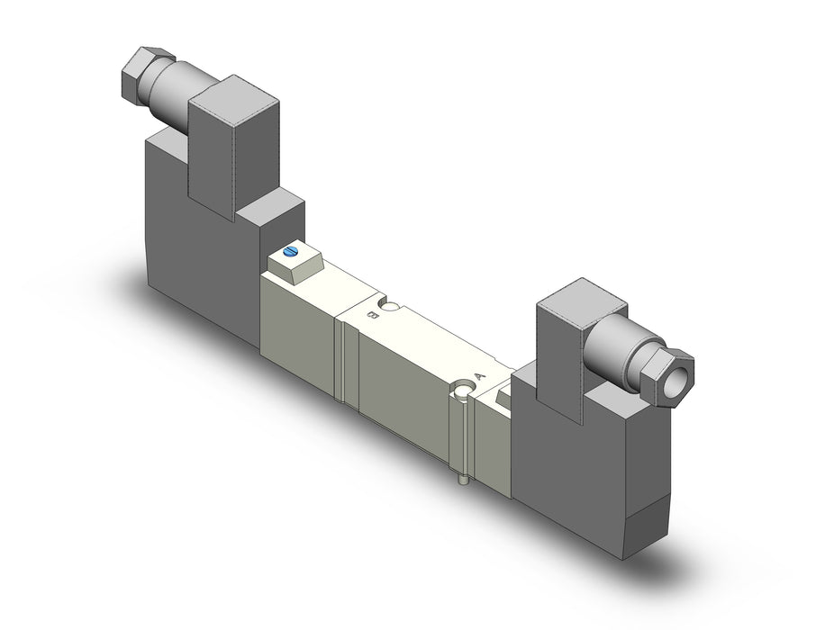 SY5340-5DZD 5 port solenoid valve