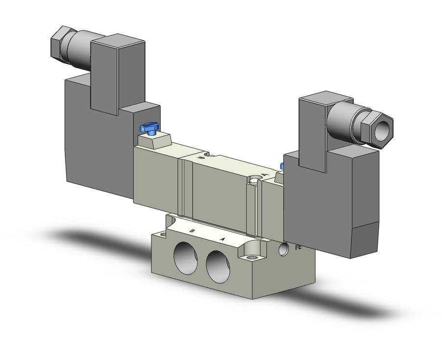 SY5340-5DZE-02N 5 port solenoid valve
