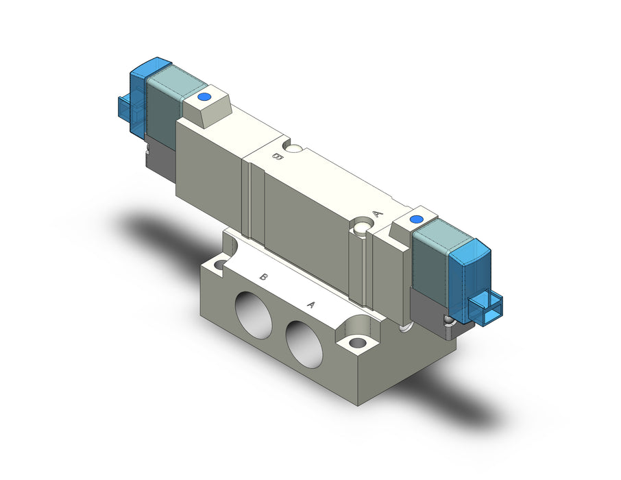 SY5340-5LOZ-02 5 port solenoid valve