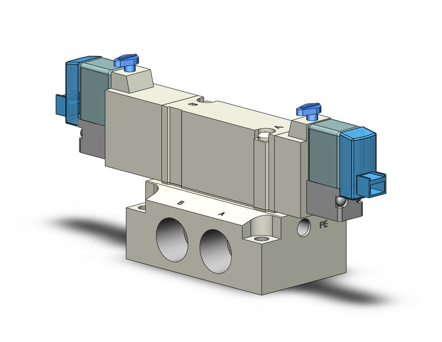 SY5340-5LOZE-02 5 port solenoid valve